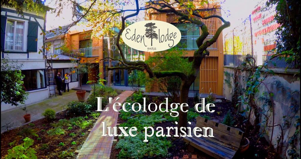 Eden Lodge Paris Exterior foto